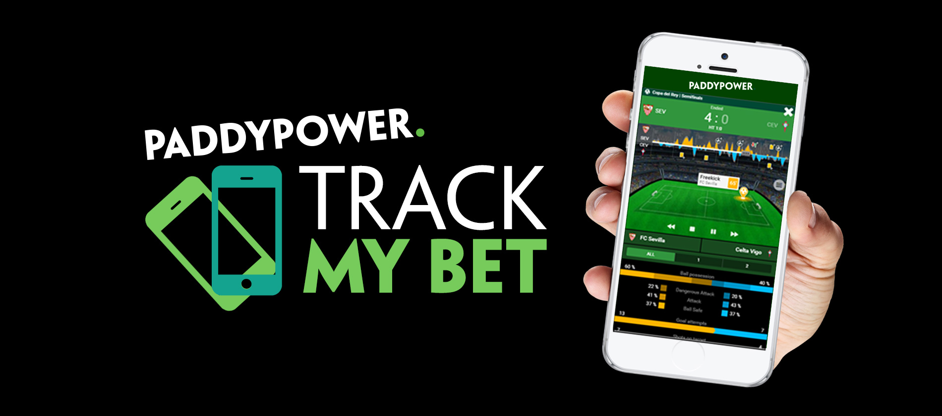 Paddy Power Onside: How to track my bet today