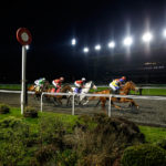 Kempton Races under lights