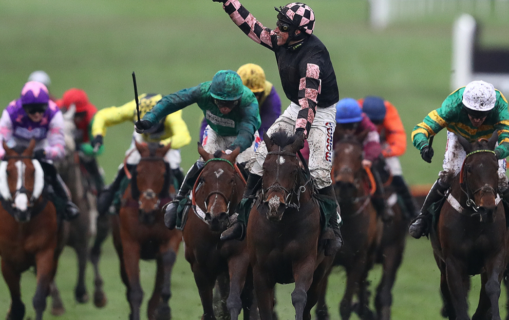 Horse racing Grade 1 race Cheltenham Gold Cup