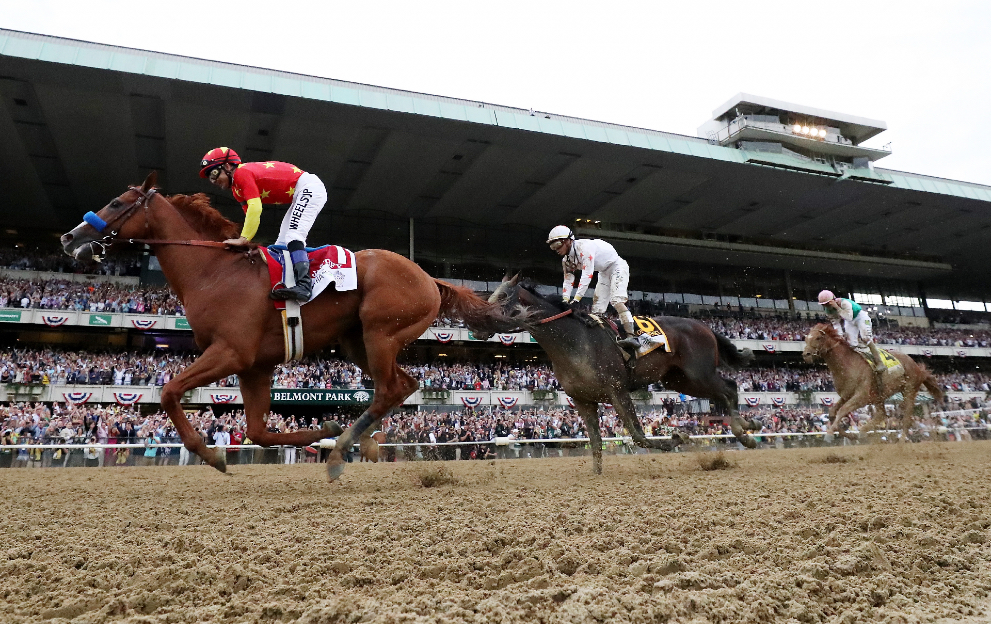 Triple Crown horse racing