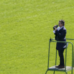 Clerk of the course horse racing