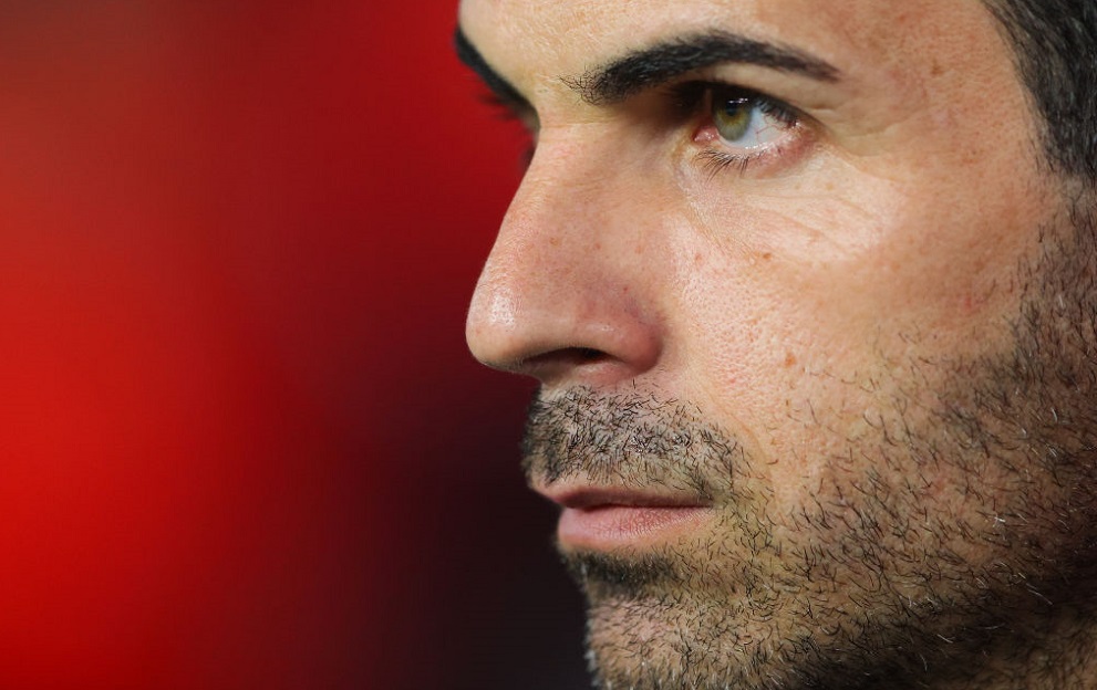 FA Cup ball “too heavy” says Arteta after Arsenal third round exit