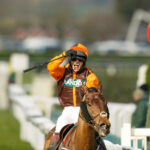 Noble Yeats' colours in the Grand National