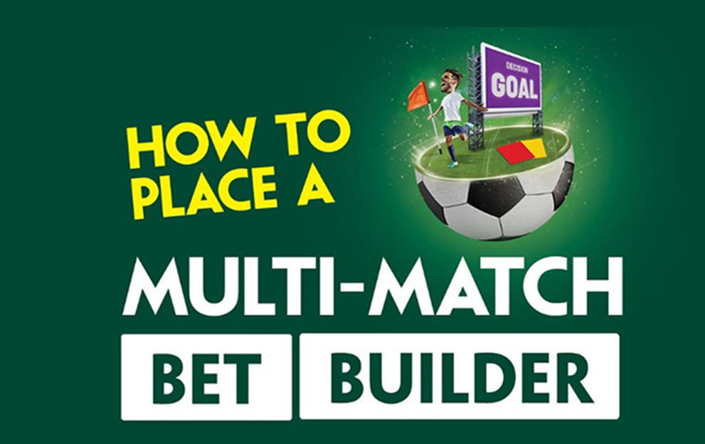 What is a multi-match Bet Builder? Paddy’s guide on how to create the ultimate punt from different games