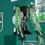 The Carabao Cup trophy