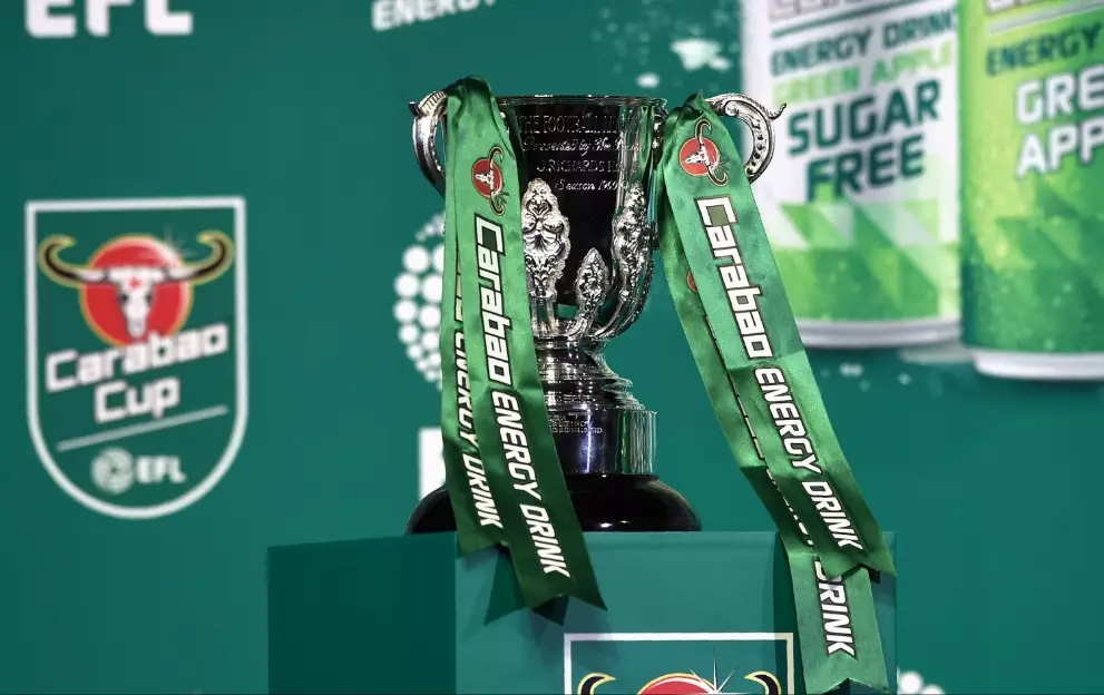 The Carabao Cup trophy