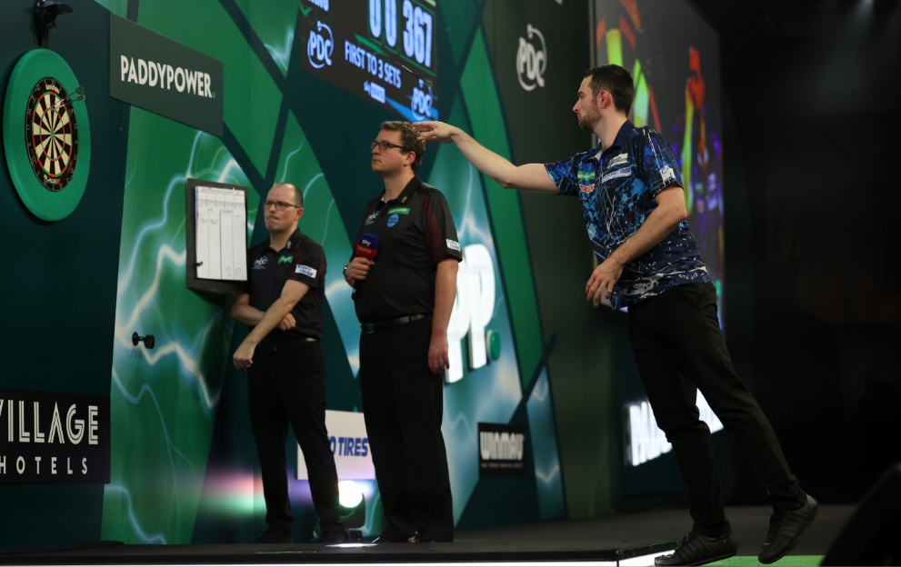 Paddy Power World Darts Championship prize money breakdown per round