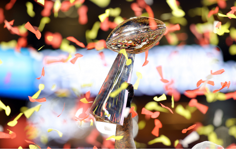 Super Bowl betting