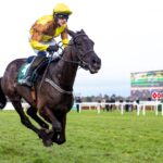 Galopin Des Champs winning the Paddy Power Irish Gold Cup
