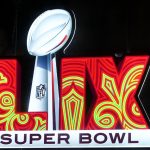 Super Bowl LIX logo