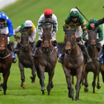 Slade Steel wins the Supreme Novices' Hurdle at the Cheltenham Festival