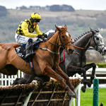 State Man winning the Champion Hurdle 2024