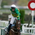 I Am Maximus jockey Paul Townend celebrates winning the Grand National