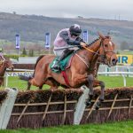 Teahupoo winning the Paddy Power Stayers' Hurdle