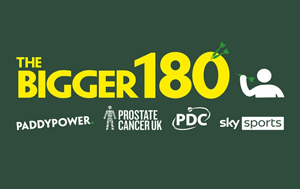 Paddy Power’s The Bigger 180 Totaliser breaks £1m barrier for Prostate Cancer UK