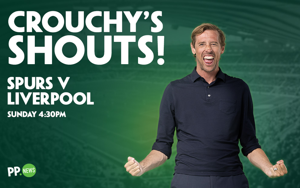Crouchy’s Shouts: Salah scores in 7/1 Spurs v Liverpool Bet Builder goalfest