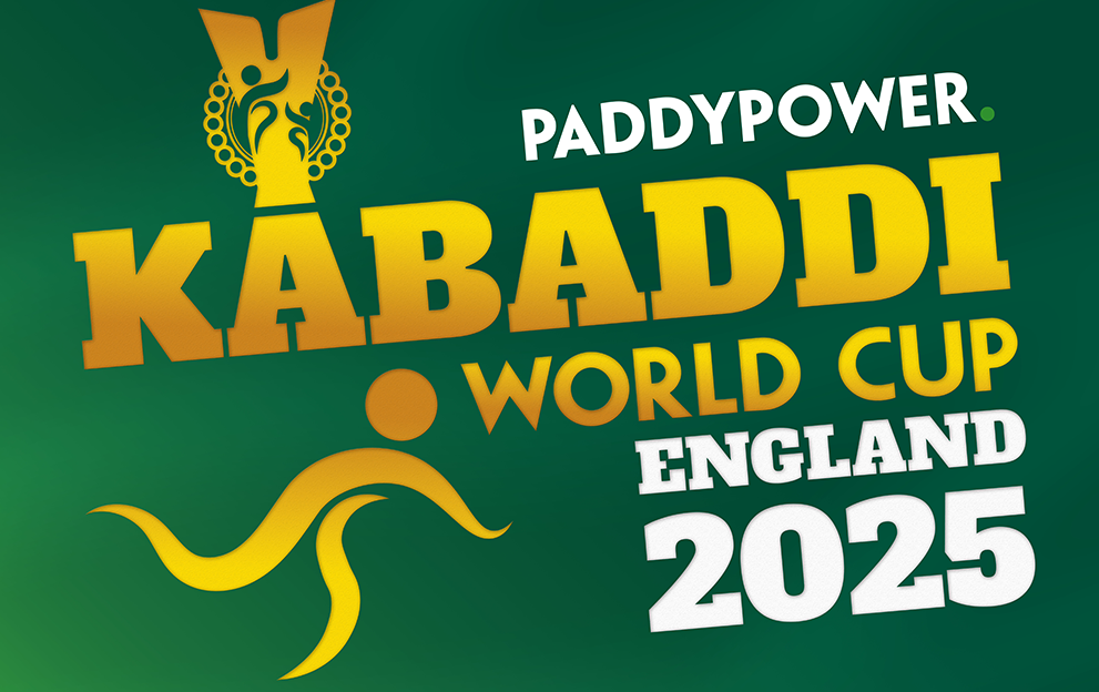 Paddy Power Kabaddi World Cup dates, groups and schedule