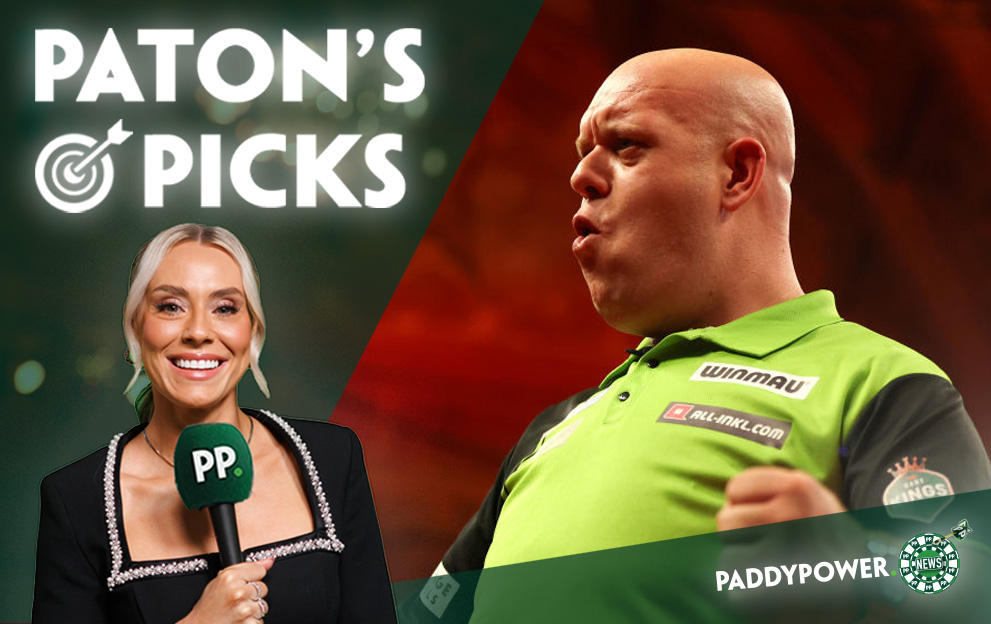 Darts Tips: Emma Paton’s Best Bets for tonight’s Littler v van Gerwen final include a 4/1 play