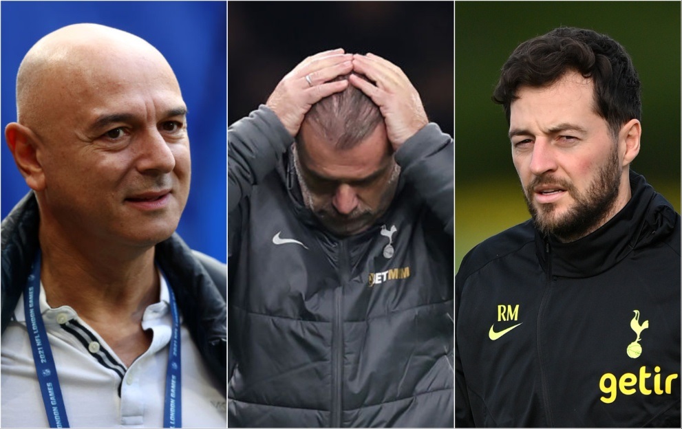 Reports: Ryan Mason waiting on Daniel Levy text after Spurs loss