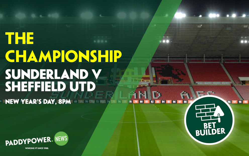 Sunderland v Sheffield United Tips: New Year’s Day’s 16/1 Championship Bet Builder