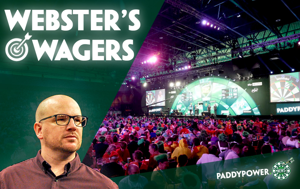 Darts Tips: Mark Webster’s got a 5/1 fancy for epic Littler v MvG final