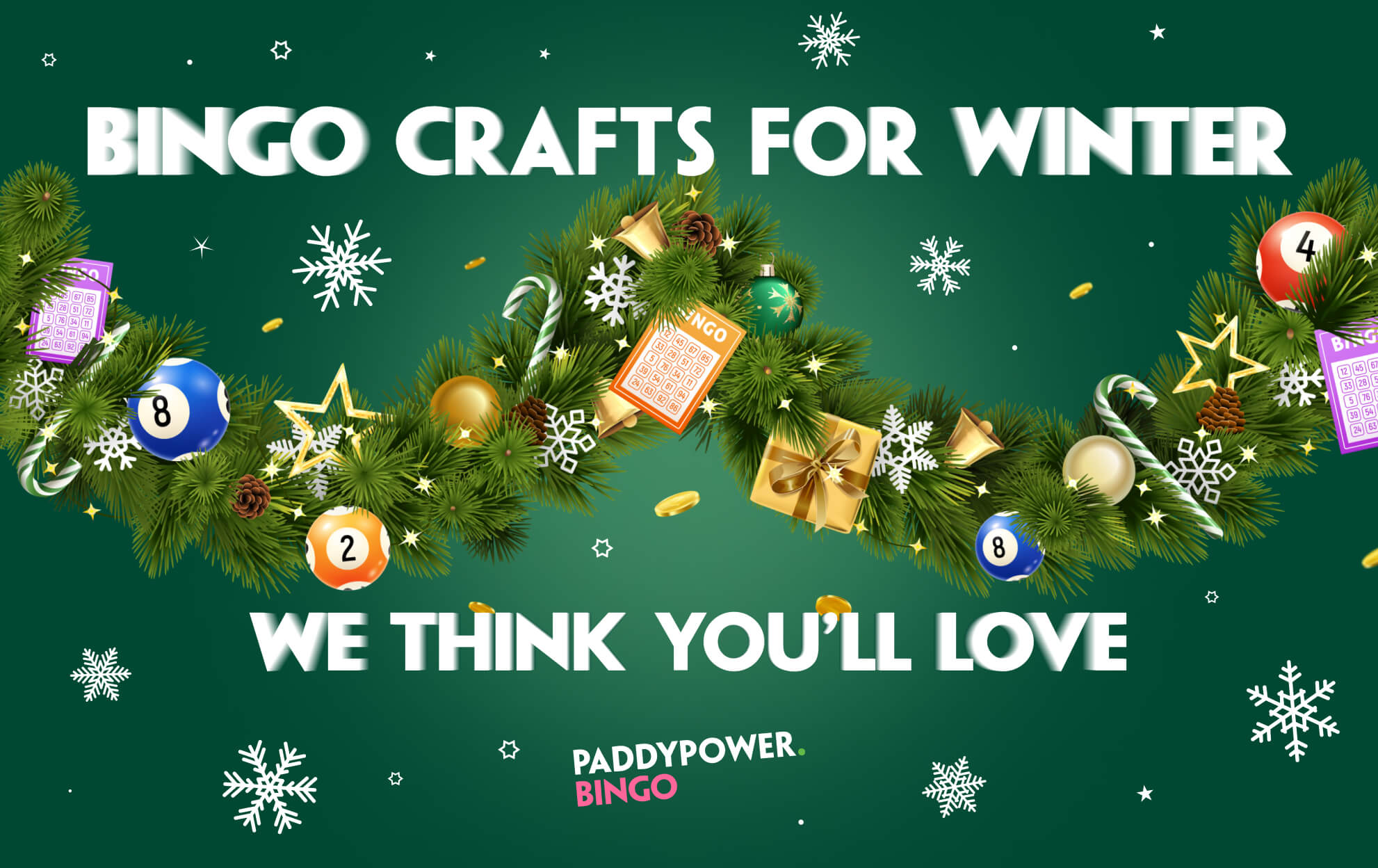 Bingo Crafts for Winter We Think You’ll Love