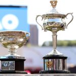The Australian Open Trophies