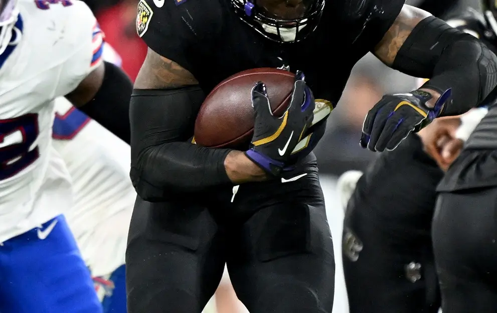 NFL Tips: Ravens get it done @ Bills in our 20/1 Bet Builder late on Sunday