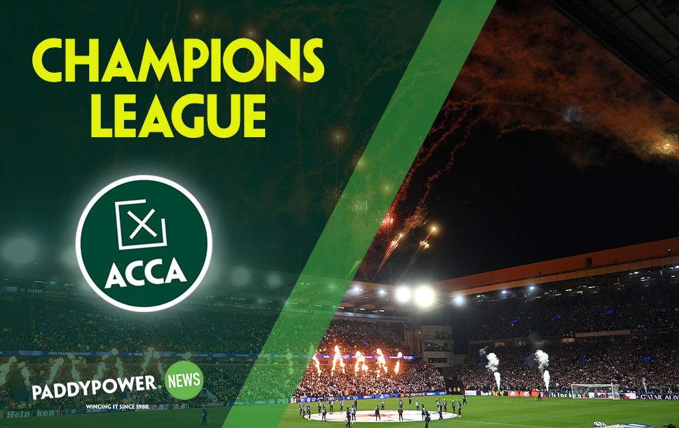 Football Tips: Wednesday’s 9/1 Champions League Goalscorer Acca