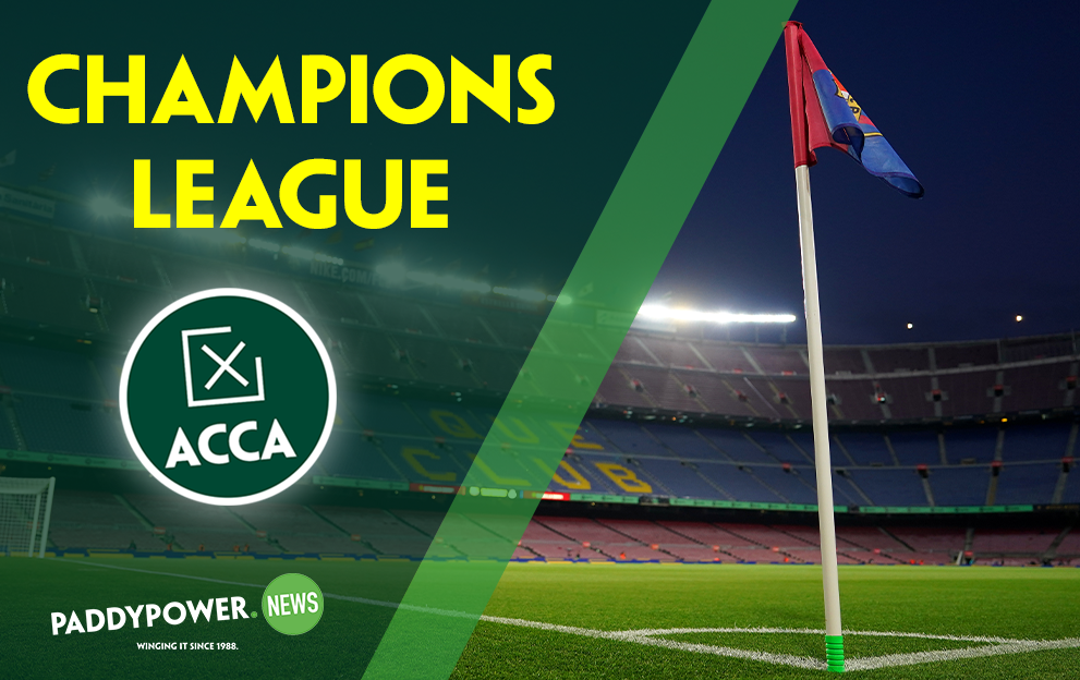 Football Accumulator Tips: Wednesday’s bumper 50/1 Champions League shouts