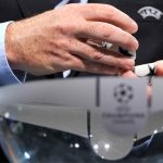 Champions League draw ball