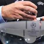 Champions League draw ball