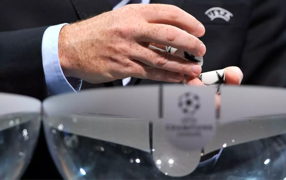 Champions League draw ball