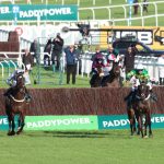 Chantry House winning the Cotswold Chase at Cheltenham in 2022