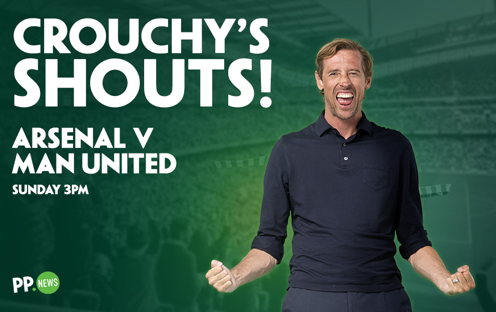 Crouchy’s Shouts: Gabriel soars in 9/1 Arsenal v Man United Bet Builder