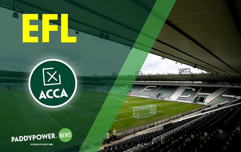 Football Accumulator Tips: Matthew O’Regan’s Saturday EFL 40/1 acca