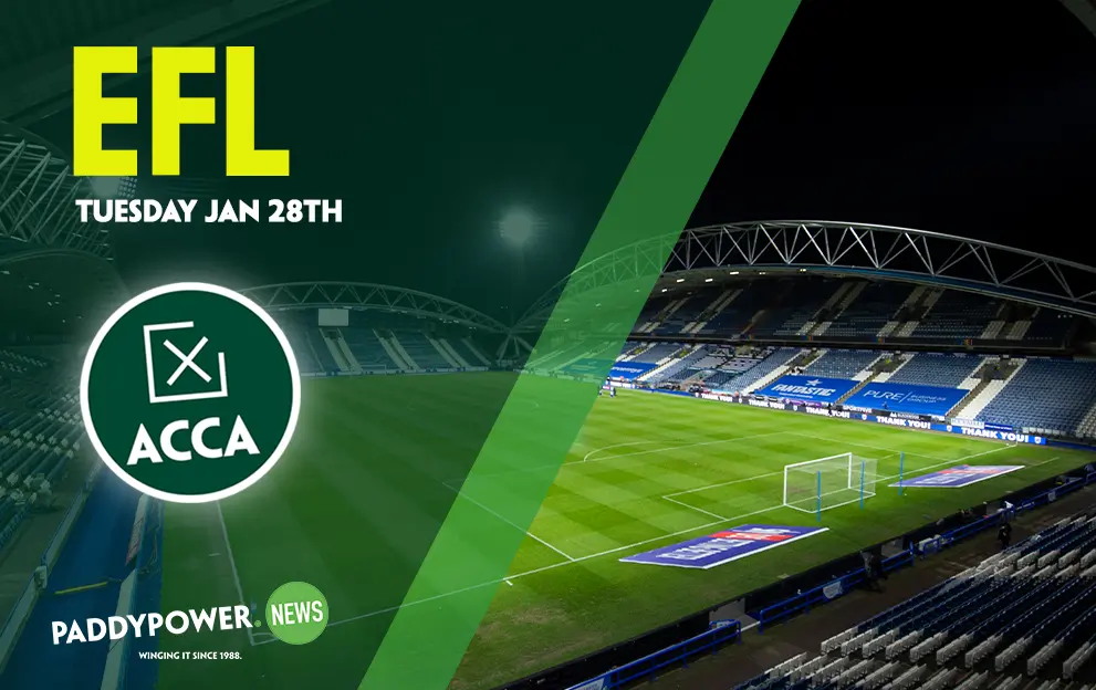 Football Accumulator Tips: Matthew O’Regan’s 45/1 Tuesday EFL acca