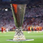 The Europa League Trophy