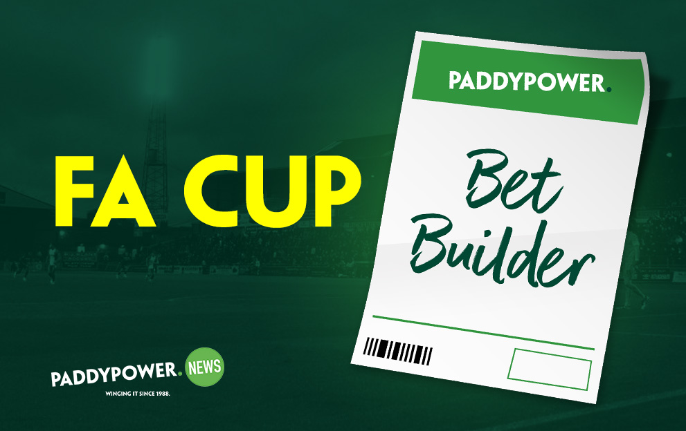 Football Tips: Sunday afternoon’s 16/1 FA Cup Multi-Match Bet Builder