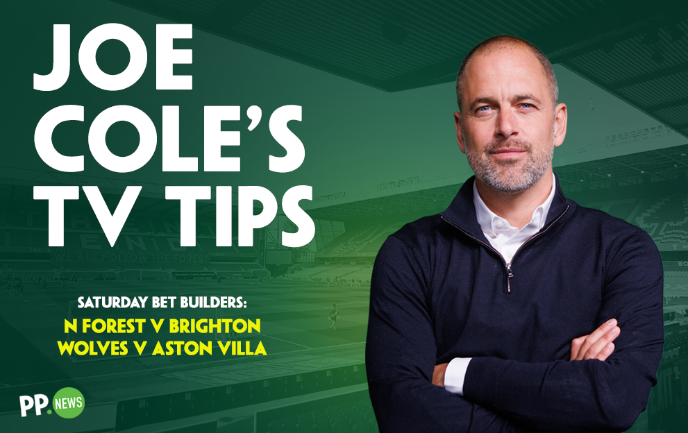 Premier League Tips: Joe Cole’s 16/1 & 12/1 Bet Builders for Saturday’s TV matches