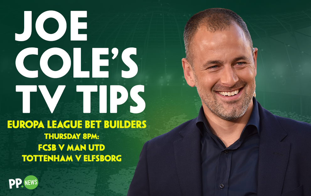 Europa League Tips: Joe Cole’s 19/1 & 3/1 Bet Builders for Thursday