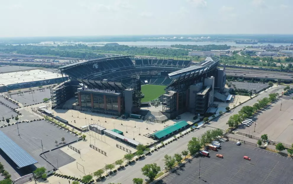Lincoln Financial Field Philadelphia Eagles
