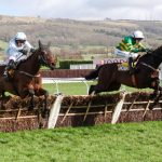 Majborough wins the Triumph Hurdle in 2024