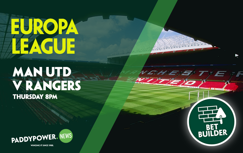 Man Utd v Rangers Tips: Expect a thriller in our 22/1 Bet Builder on Thursday