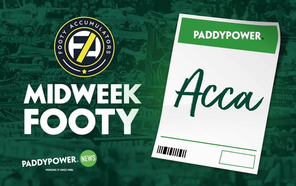 Football Accumulator Tips: @FootyAccums’ mega play across England & Europe on Tuesday night
