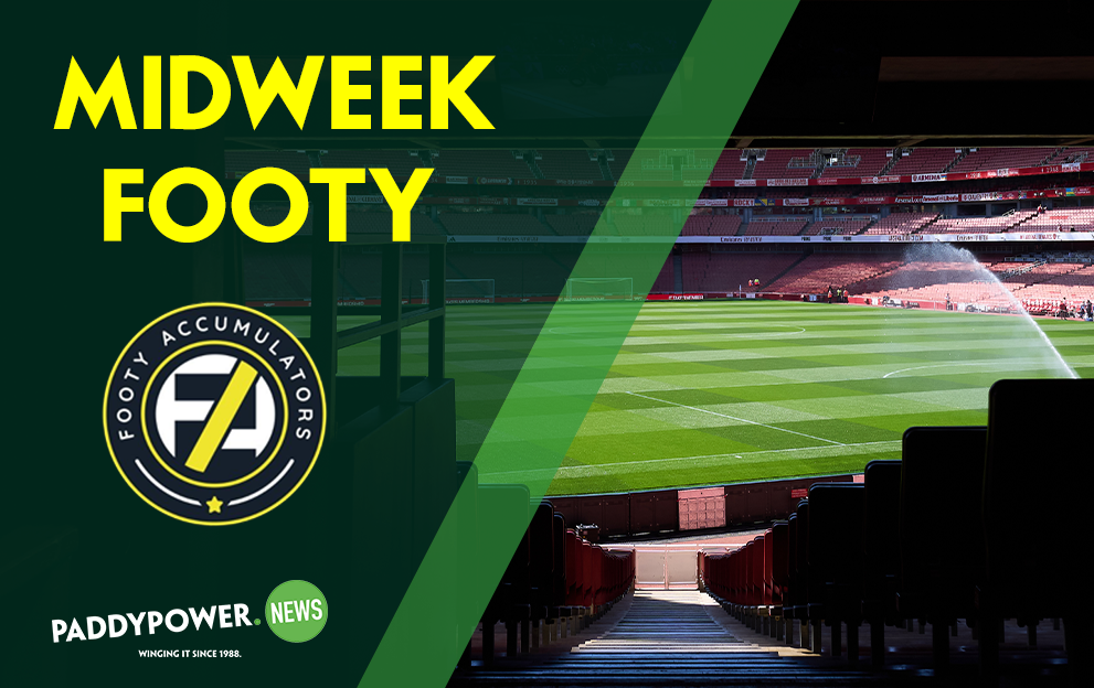 Football Accumulator Tips: Tonight’s MEGA @FootyAccums 70/1 acca