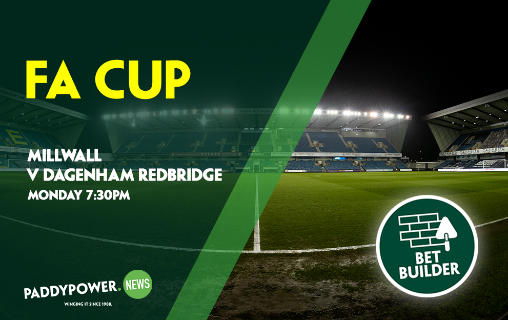 Millwall v Dagenham Tips: Check out this 7/1 Bet Builder for Monday’s FA Cup match