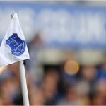 Everton corner flag