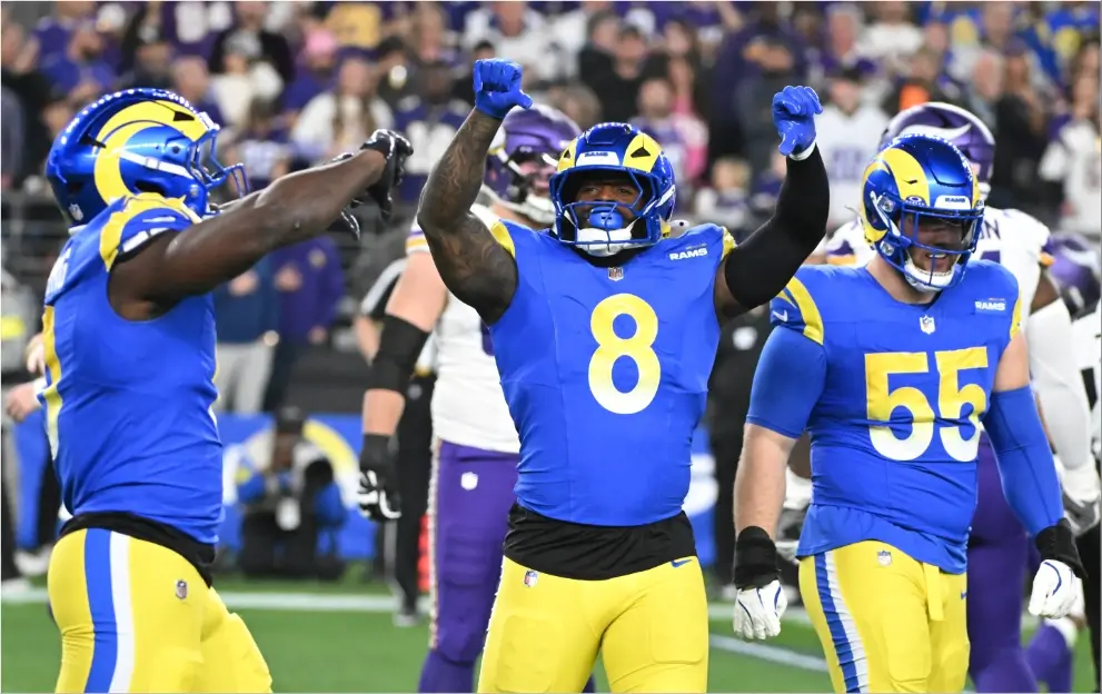 NFL Tips: Sunday night’s 19/1 Rams @ Eagles Bet Builder