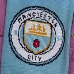 Man City scarf, 2025